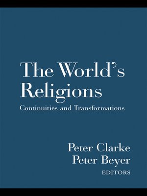 cover image of The World's Religions